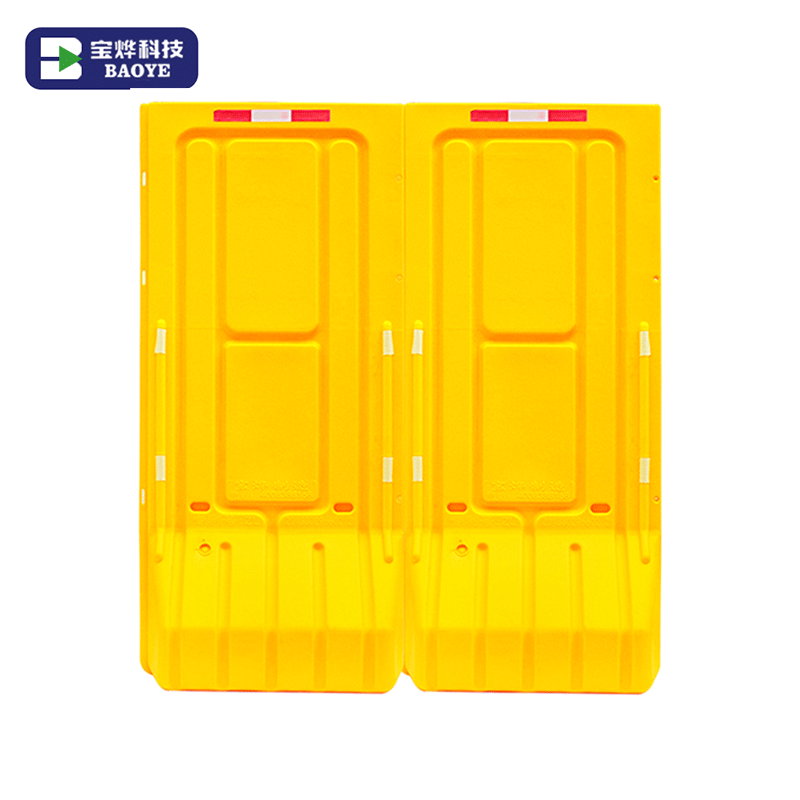 حاجز أمان بلاستيكي من البولي إيثيلين L1000 x H2350mm سياج بناء مؤقت حاجز عزل حركة المرور لأعمال الطرق